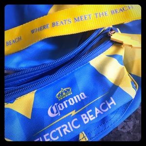 Corona beach branded fanny packs